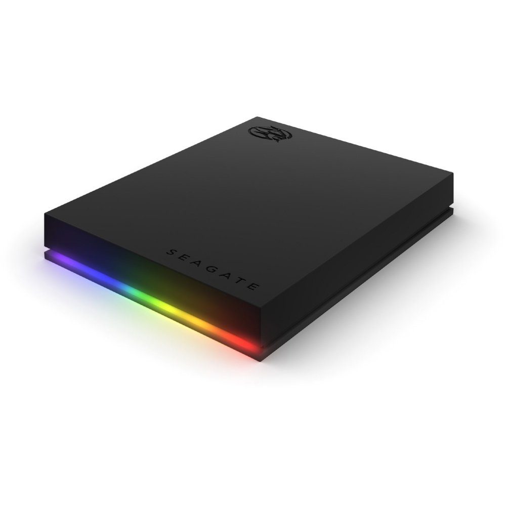 Seagate FireCuda Gaming Hard Drive 2 TB HDD - Externe Festplatt - schwarz externe Gaming-Festplatte 2,5 Zoll