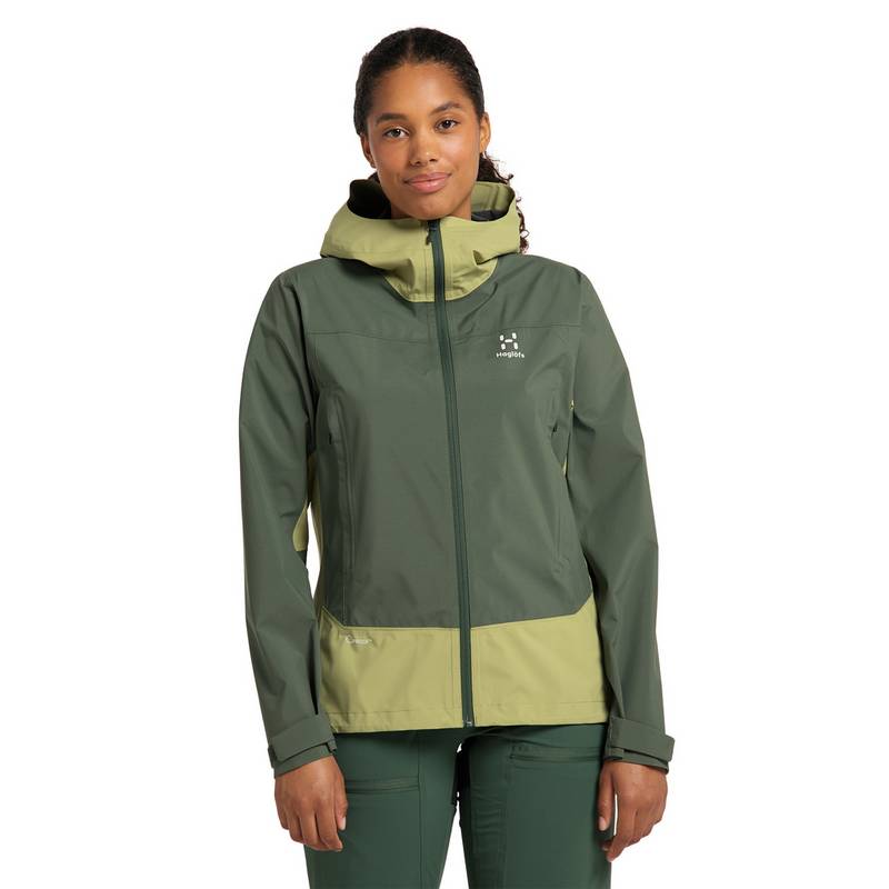 Haglöfs Spate Jacket Hardshelljacke Damen