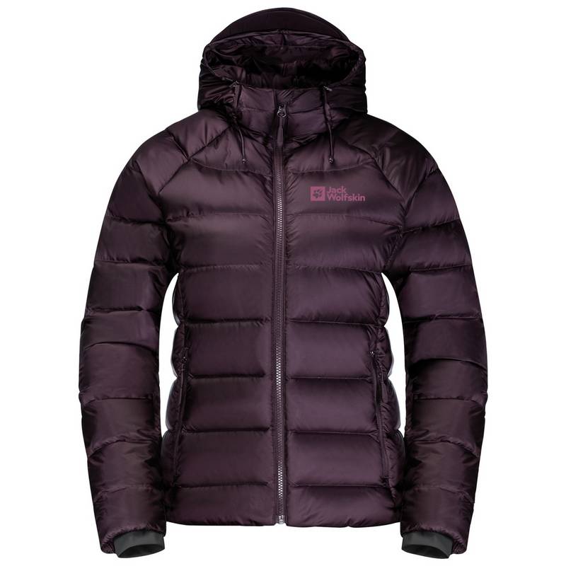 Jack Wolfskin NEBELHORN DOWN HOODY W Daunenjacke Damen