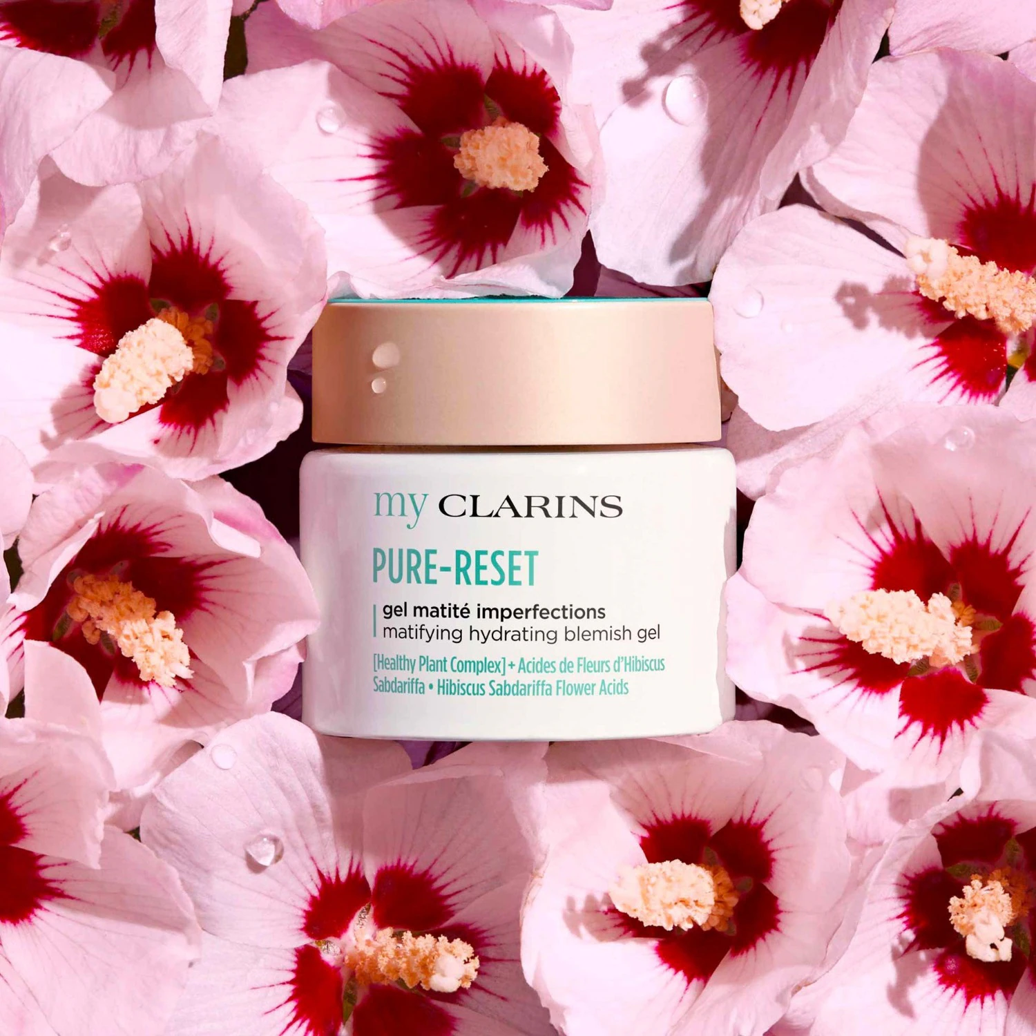 Clarins PURE-RESET Matifying Hydrating Blemish Gel