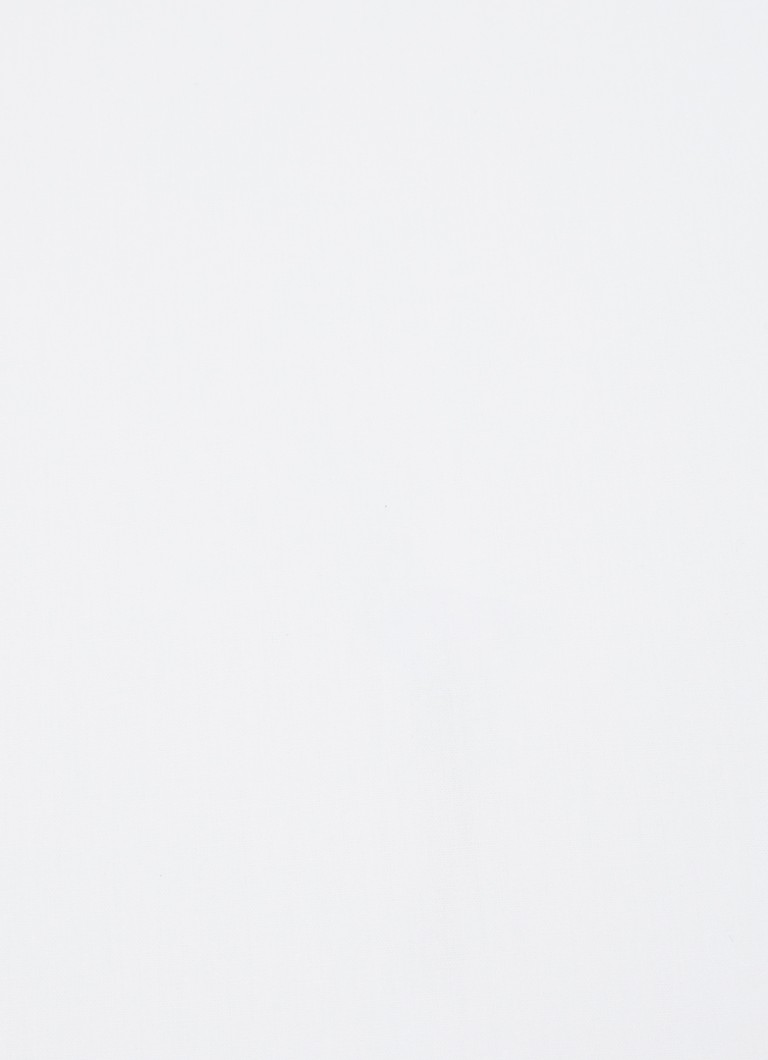 de Bijenkorf Home Organic topper fitted sheet made of organic cotton 200TC, corner height 10 cm