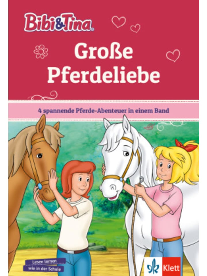KLETT LERNTRAINING  Buch - Bibi & Tina: Große Pferdeliebe günstig kaufen onesize