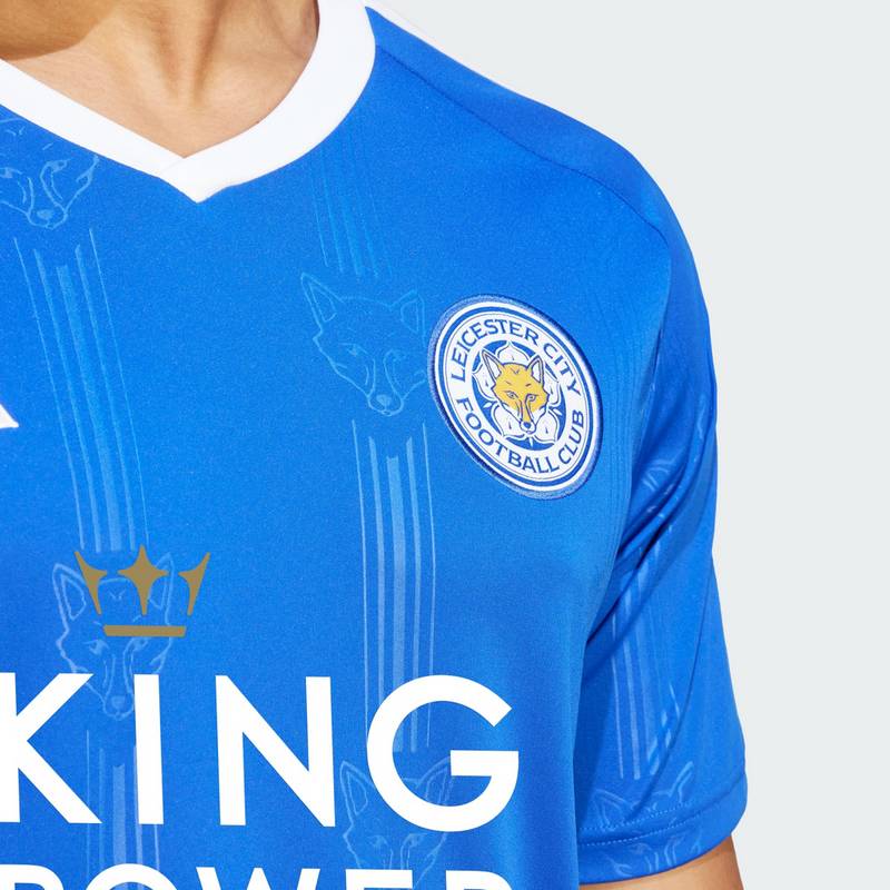adidas Leicester City 23/24 Heimtrikot Trikot Herren