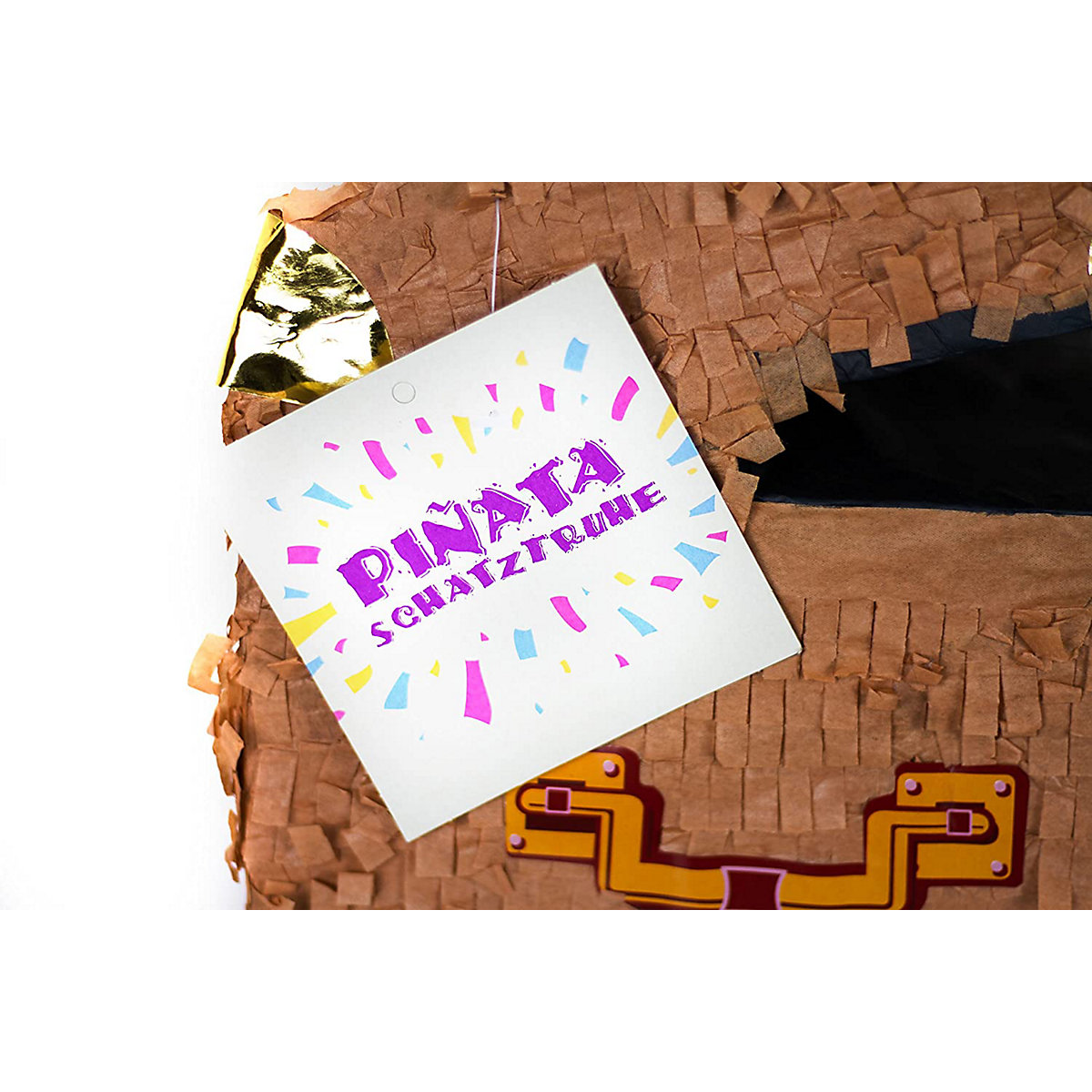Pinata Schatztruhe