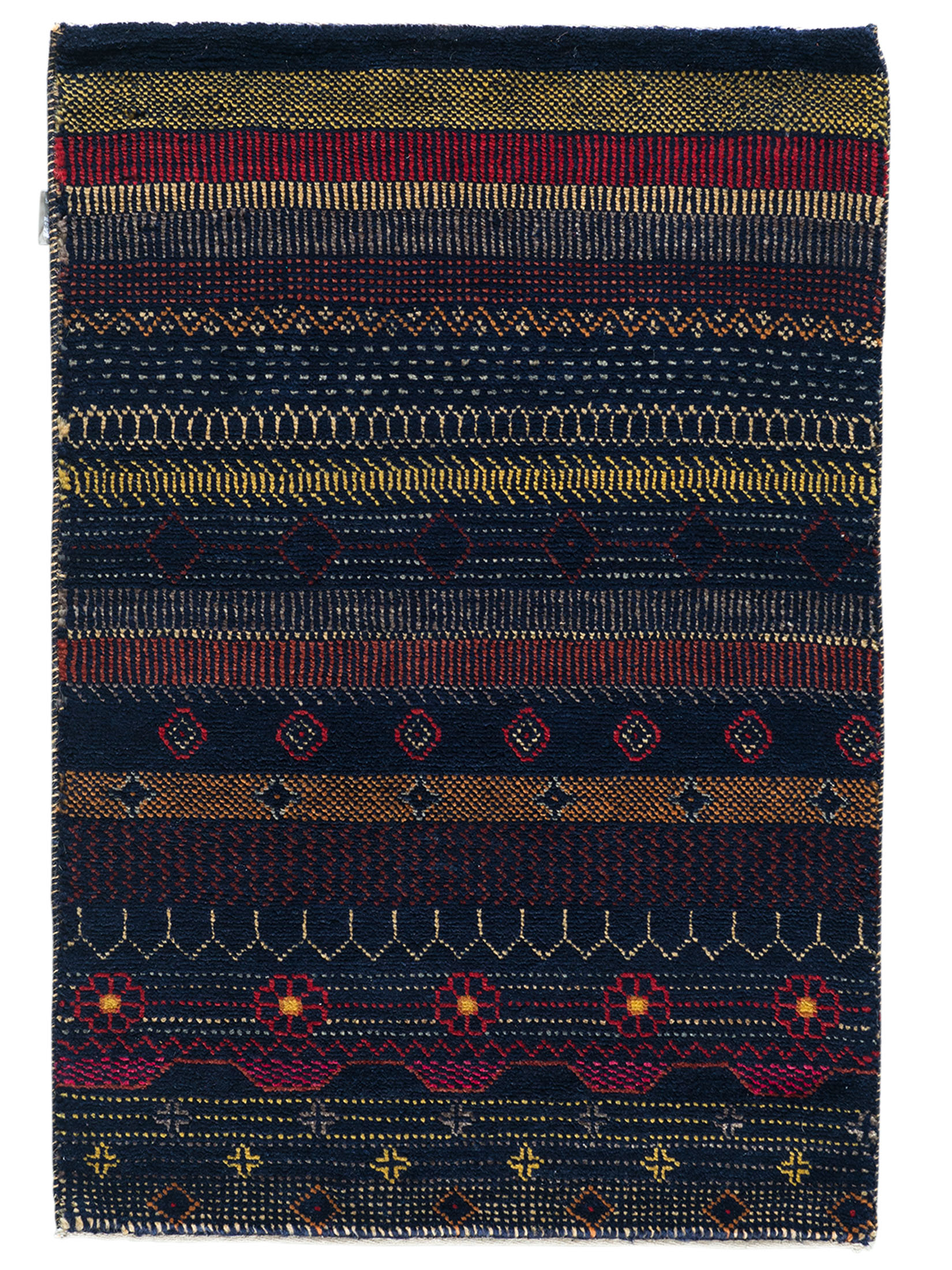 Contemporary Gabbeh ca. 60 x 89 cm, Unikat / Einzelstück