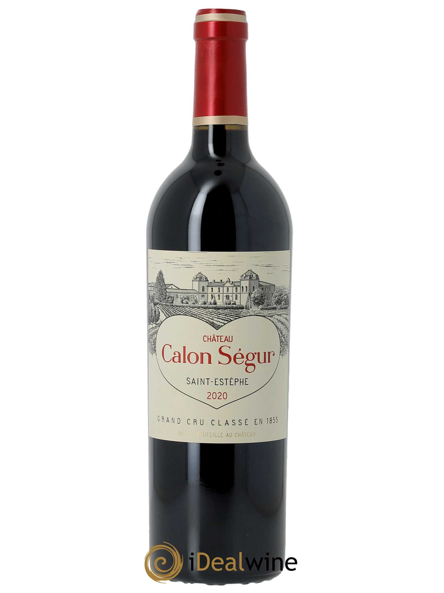 Château Calon Ségur 3ème Grand Cru Classé (CBO à partir de 6 BTS) 2020 - Lot de 1 Bouteille