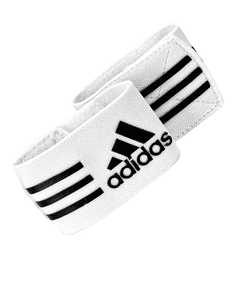 adidas Ankle Strap Schienbeinschonerhalter Weiss