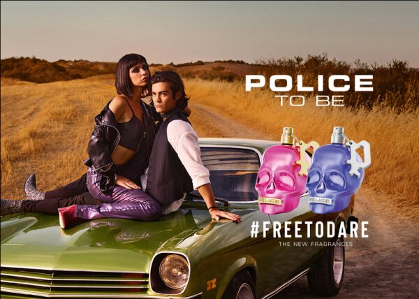 Police Parfum To Be Free To Dare For Woman Eau de Parfum