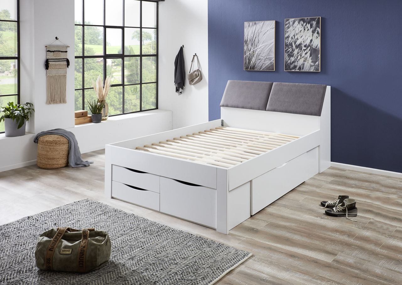 Relita Funktionsbett Maxi 140 mit Rolllattenrost