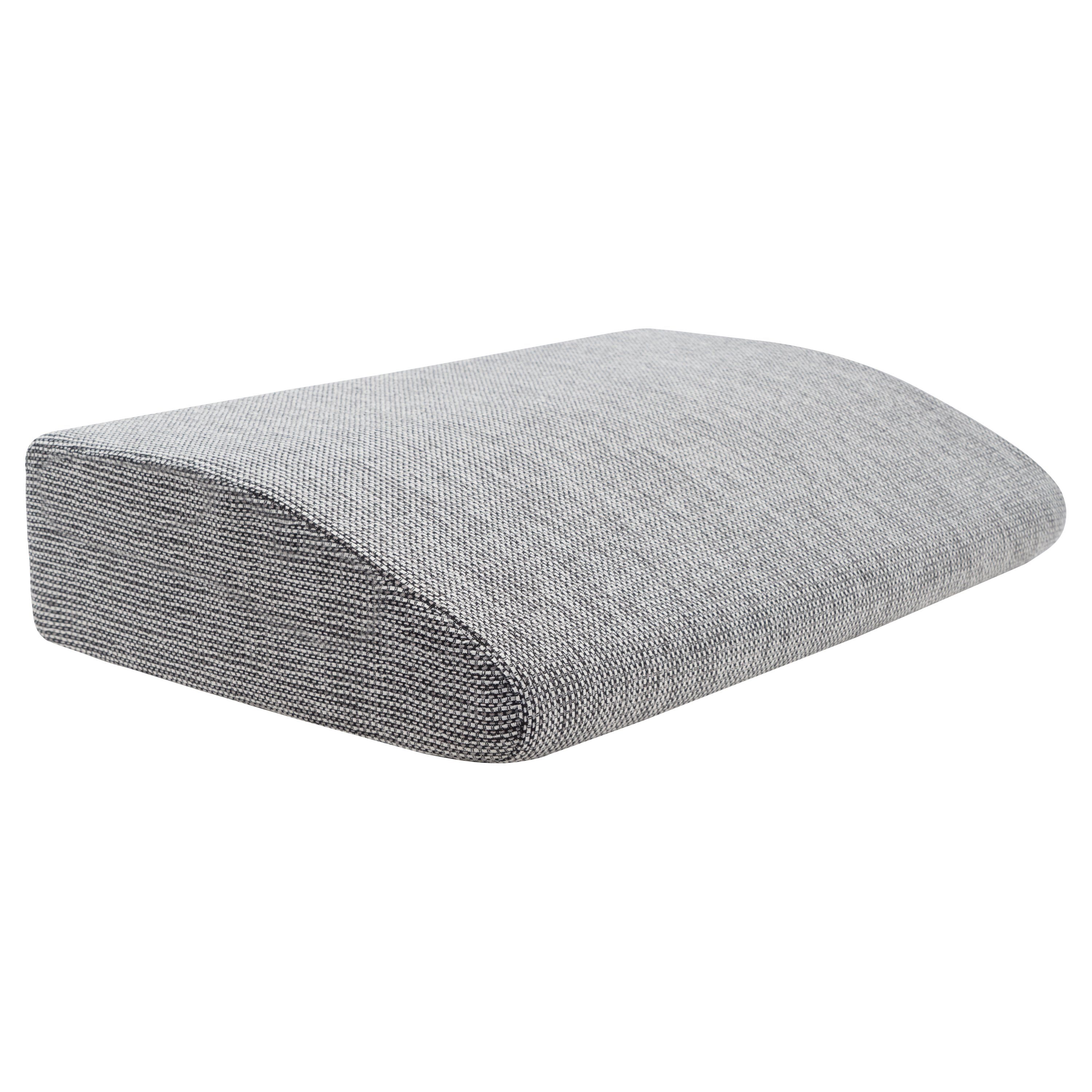 formalind Rückenkissen Rückenpolster, für Bett und Sofa, zum Fernsehen und Lesen, Schaumkern