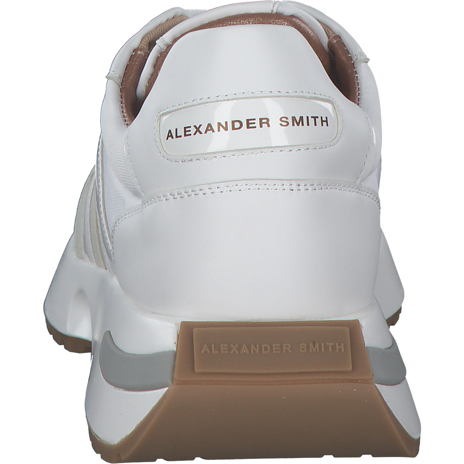 Alexander Smith Hyde AW S2D, Sneakers Low, Damen, weiss