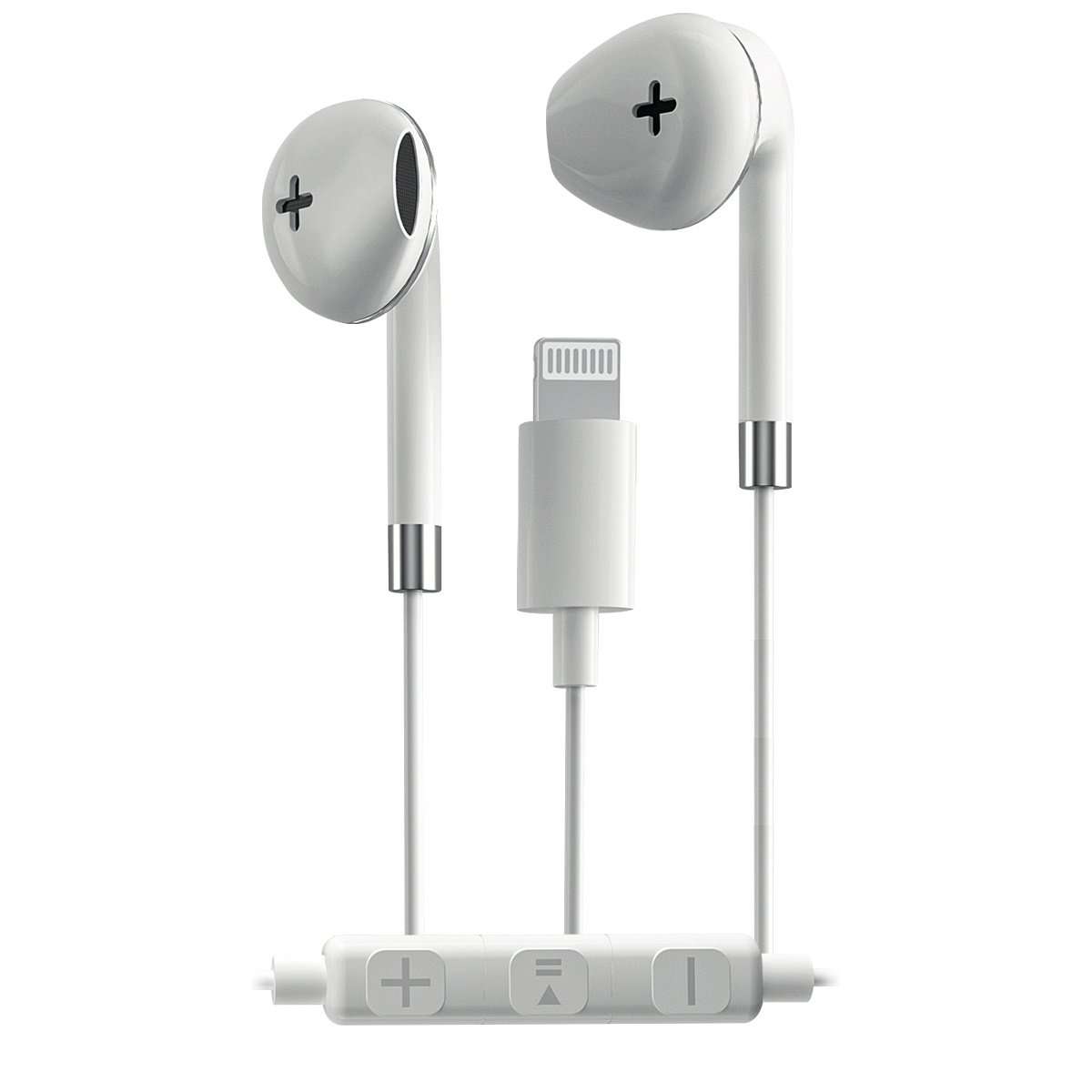 Fontastic n Ear Headset MFI zertifiziert mit Lightning Stecker