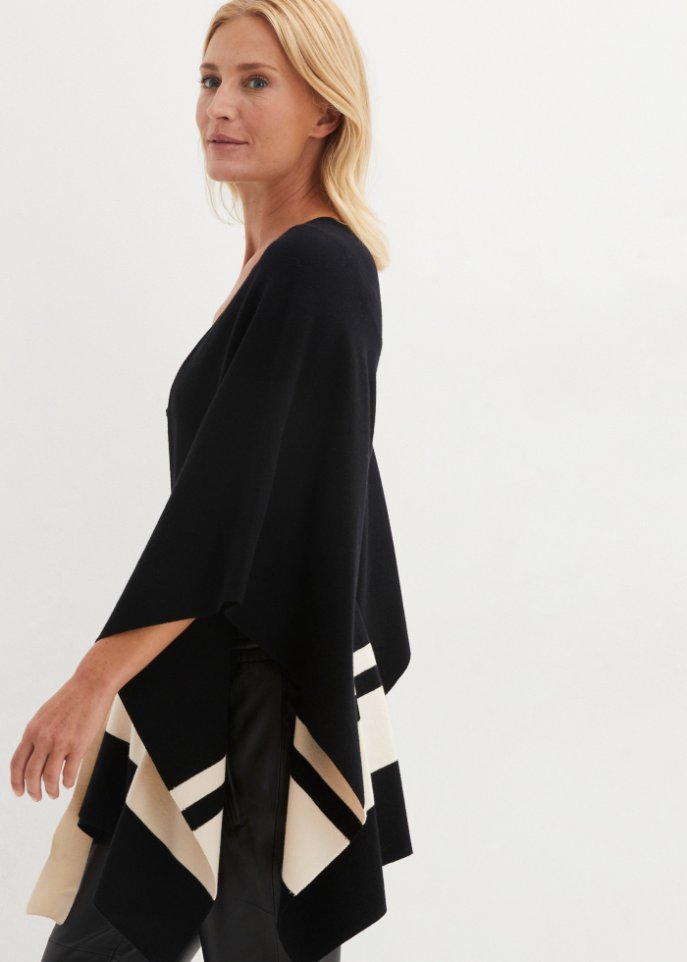 Oversized Strickjacke