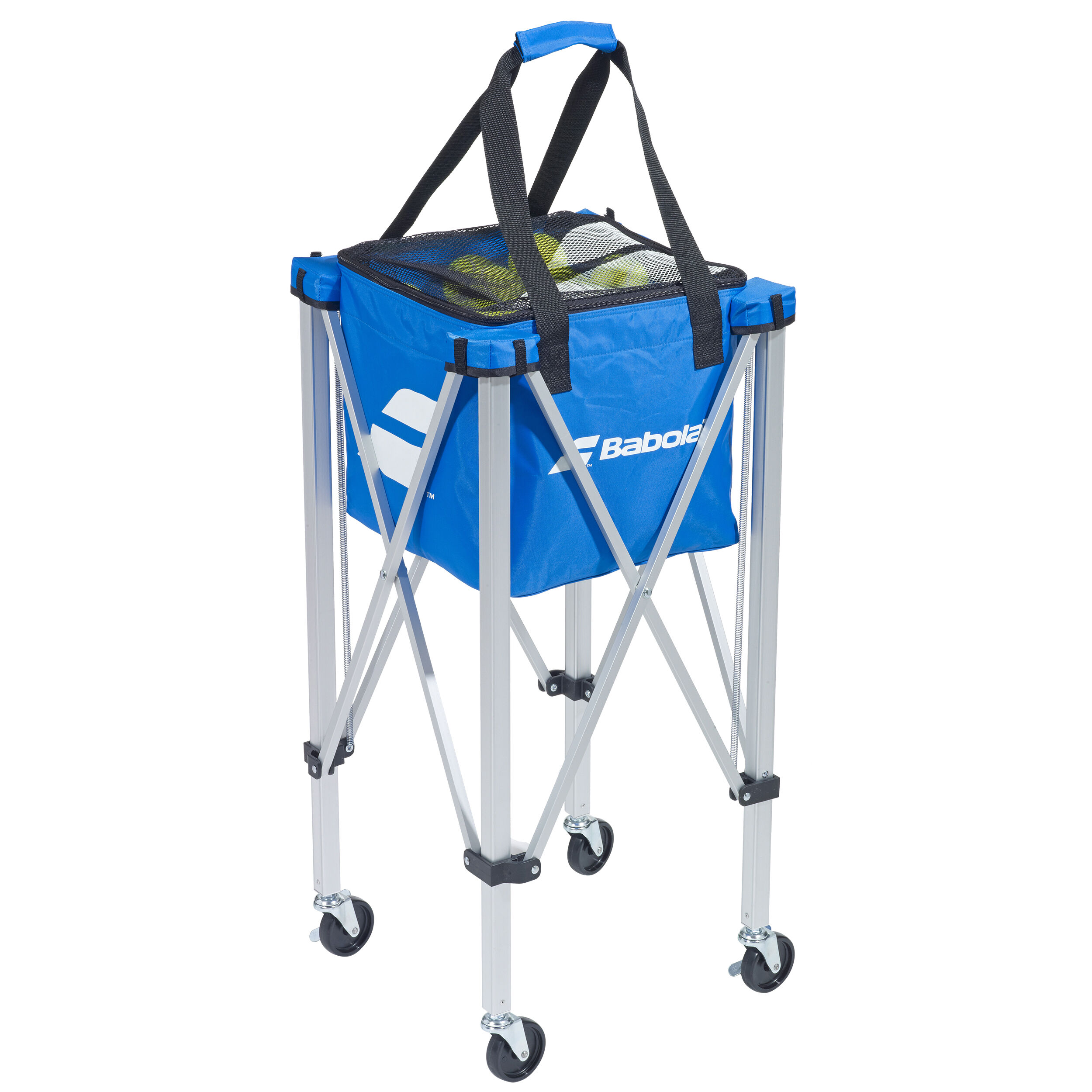 Ballwagen Mit Rollen - Blau