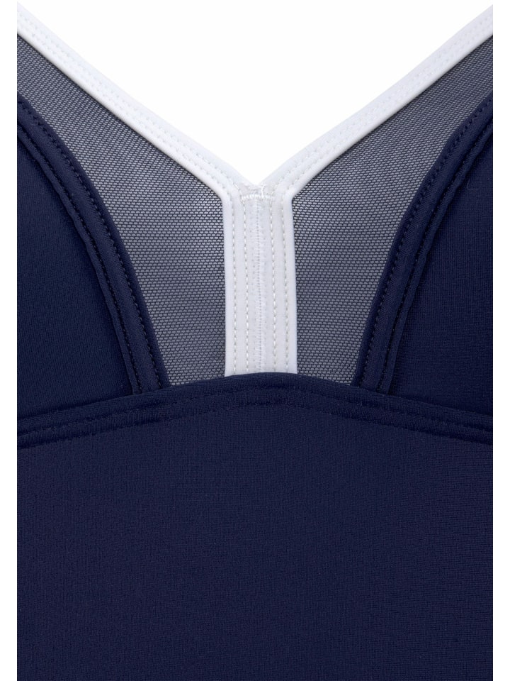 LASCANA Badeanzug in marine günstig kaufen