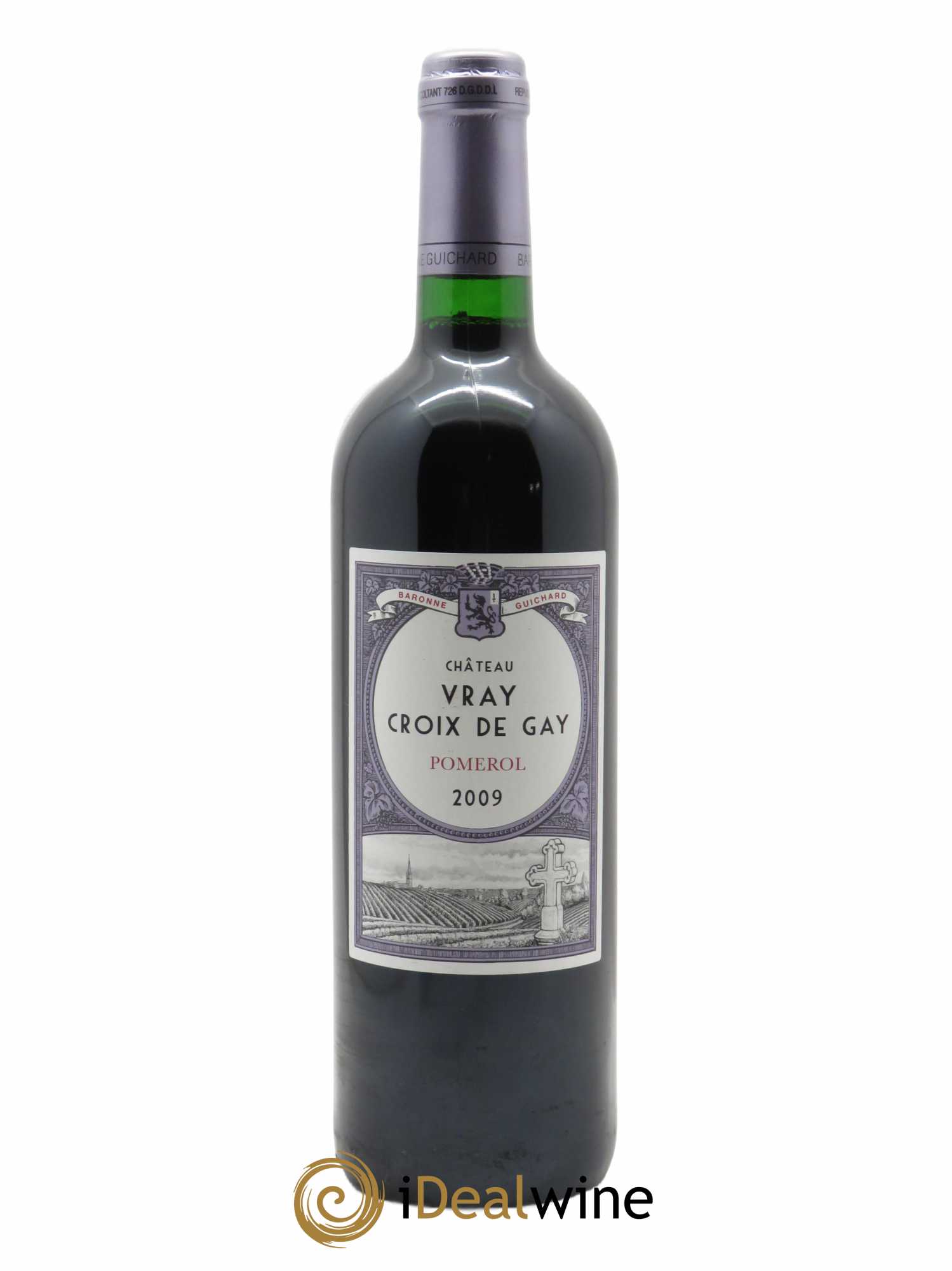 Château Vray Croix de Gay (CBO à partir de 12 BTS) 2009 - Lot de 1 Bouteille
