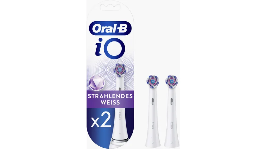 Oral-B Aufsteckbürsten iO Radiant White