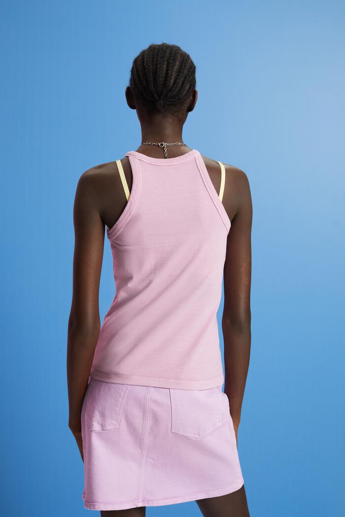 Tanktop aus Jersey