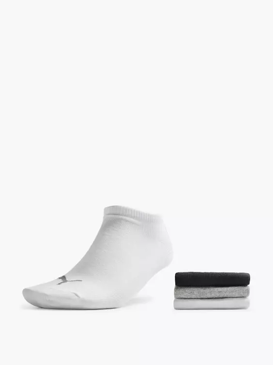 PUMA 3er Pack Sneakersocken