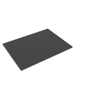 400 mm x 310 mm x 10 mm Schaumstoffzuschnitt