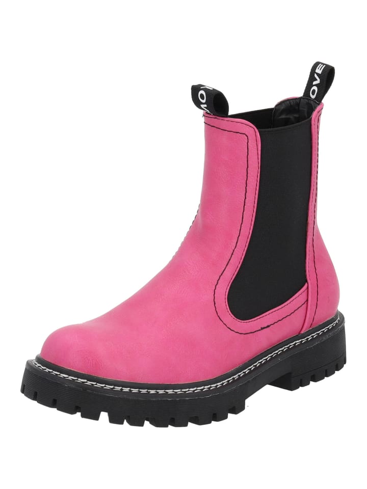 palado Chelsea Boots in Pink günstig kaufen