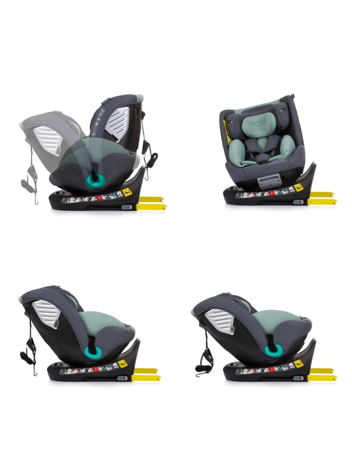 Chipolino i-Size Kindersitz Supreme in grün günstig kaufen onesize