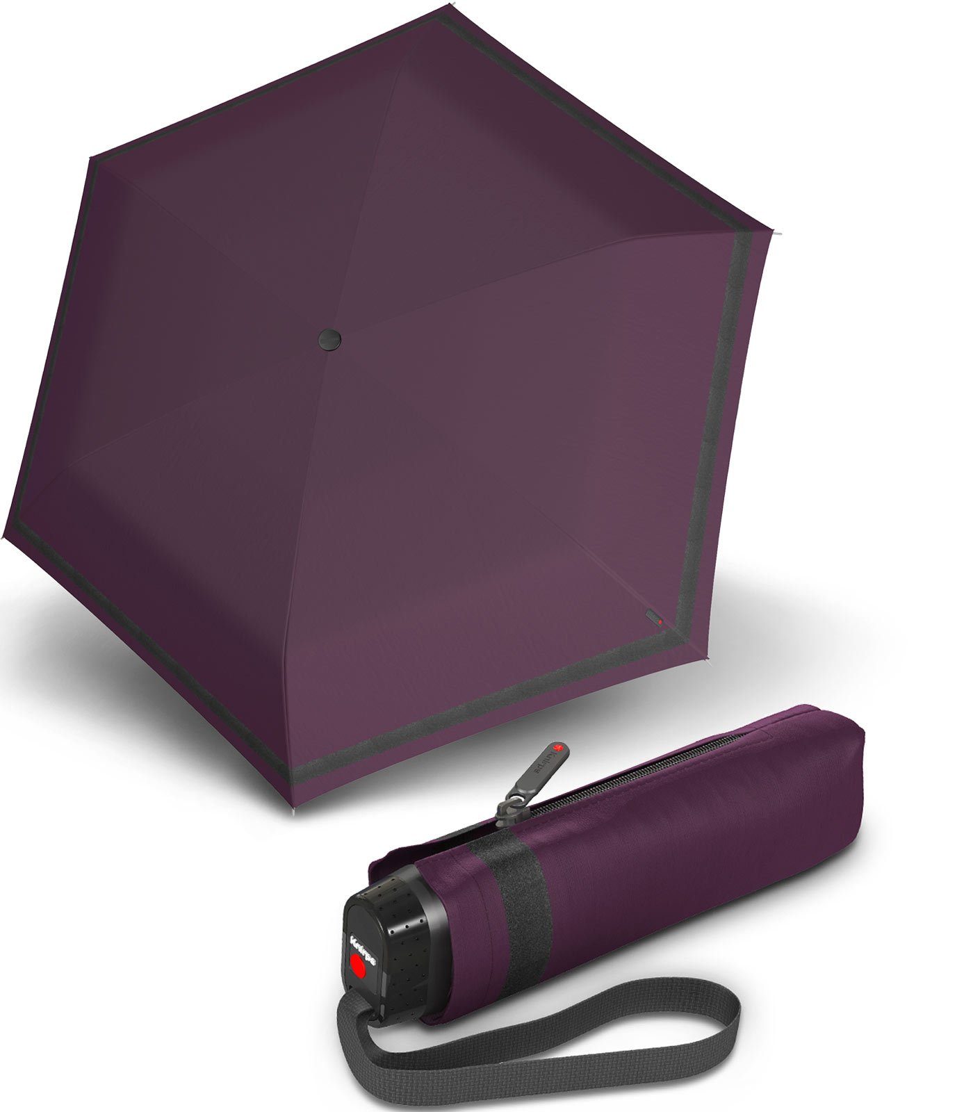Knirps® Taschenregenschirm Super-Mini-Schirm Slim TS.010 - Solids, super klein und leicht