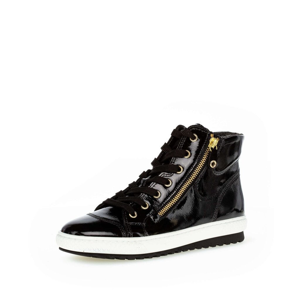 Gabor fashion Schnürstiefelette schwarz