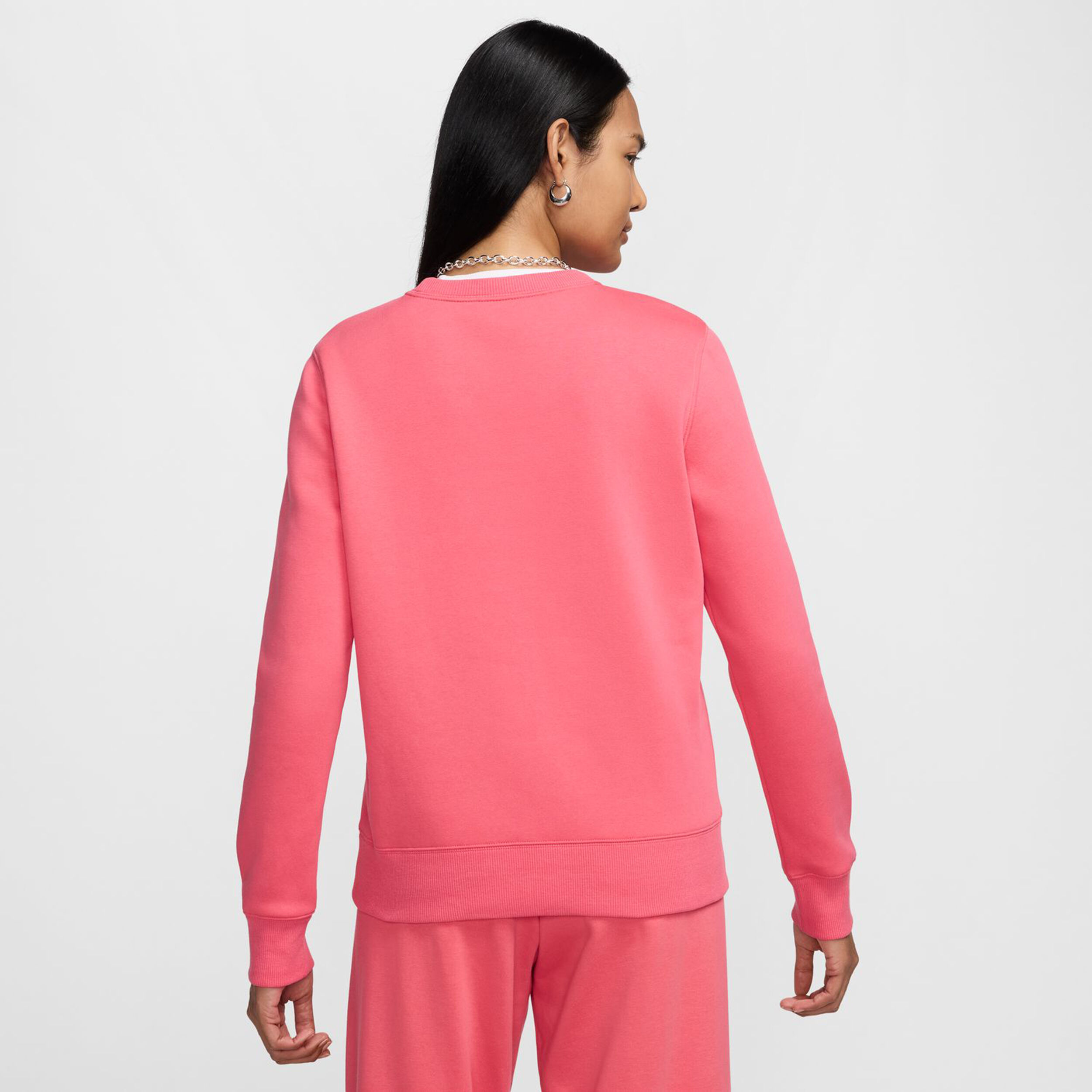 PHNX Fleece STD Crew T-Shirt Damen - Pink