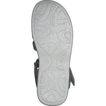 Puccetti Sandale in silber