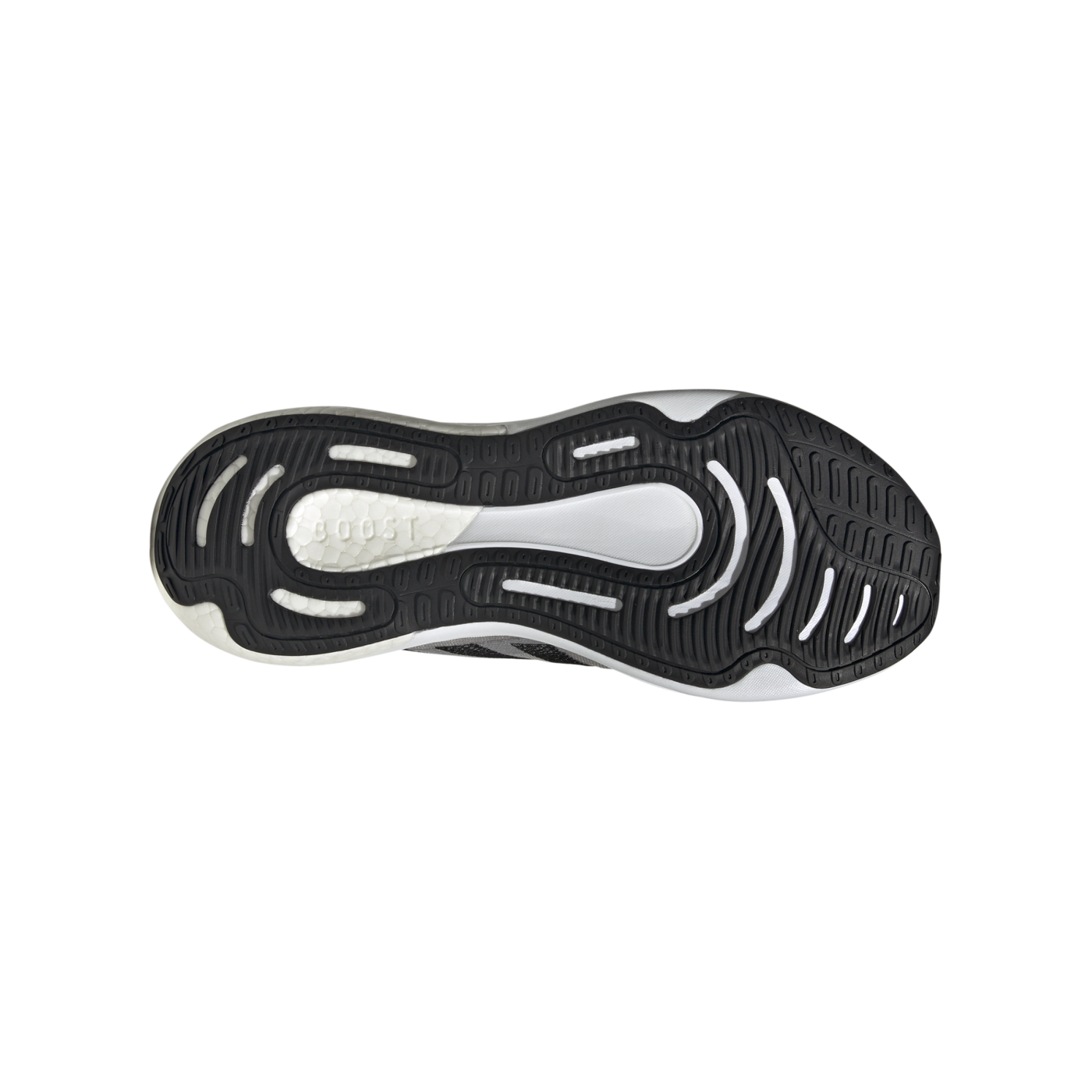 adidas Supernova 3 Grau Schwarz Laufschuh