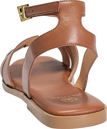 ekonika Sandalen mit überkreuzten Riemchen