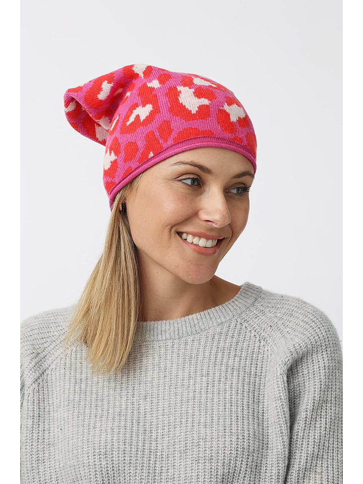 Zwillingsherz Beanie in Pink günstig kaufen onesize