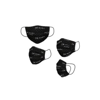 ** % SALE % ** Friends Stoffmaske Logo