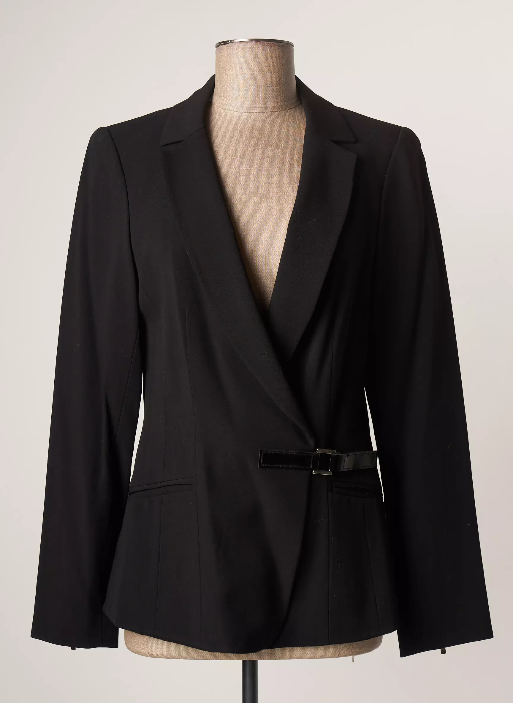 Lauren Vidal Blazers Femme couleur noir