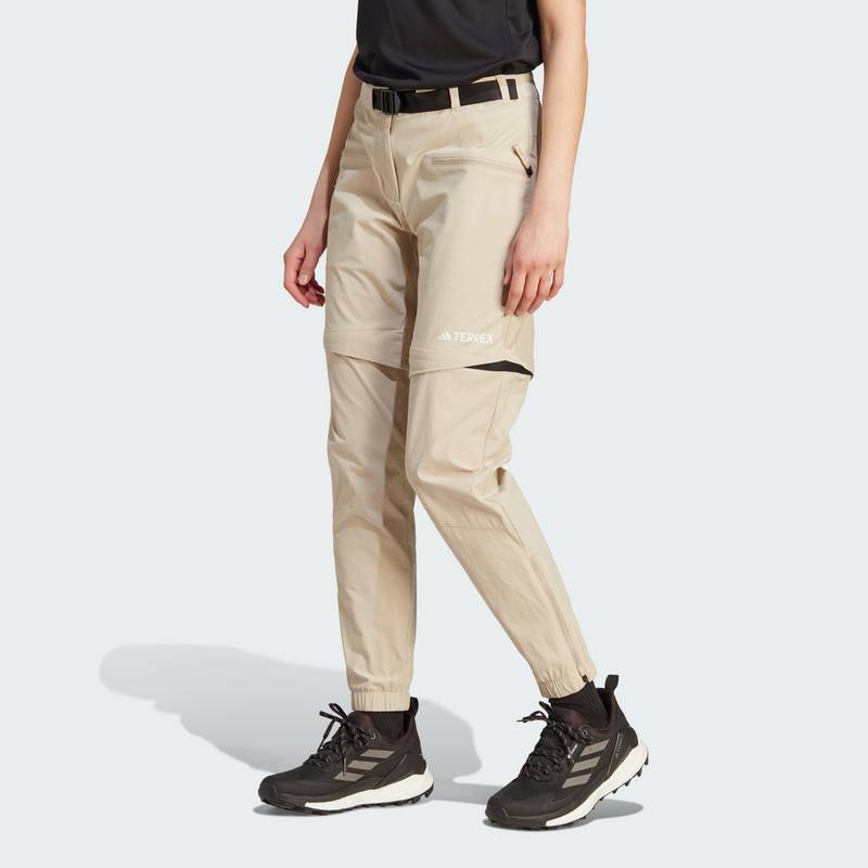 adidas TERREX Utilitas Hiking Zip-Off Hose Trekkinghose Damen