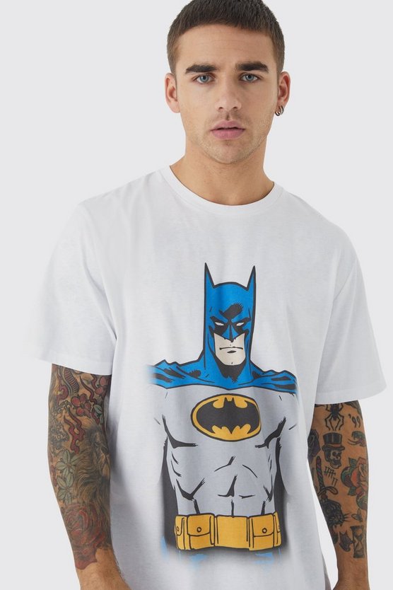 Oversize T-Shirt mit lizenziertem Batman-Print