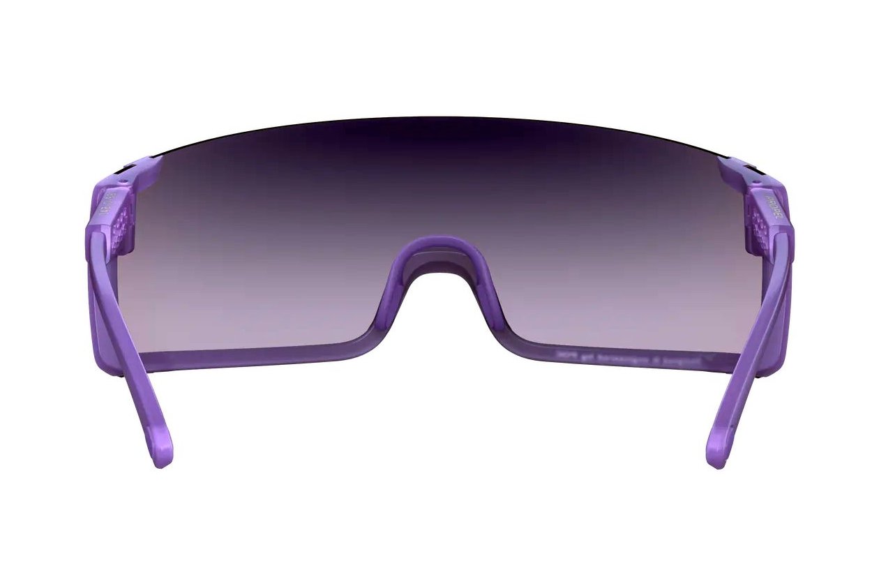 POC Propel - Purple Quartz Translucent/Violet/Silver Mirror