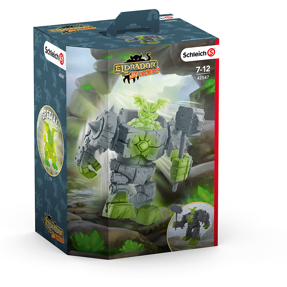 Schleich Eldrador 42547 Eldrador Mini Creatures Stein-Roboter