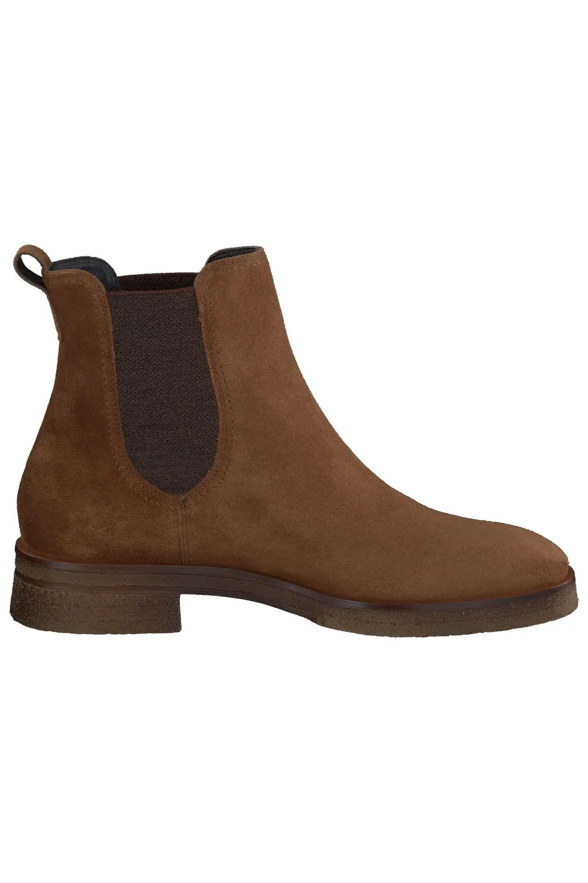 Paul Green  Stiefelette - Braun - Blockabsatz