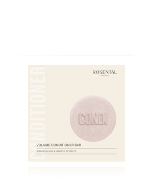 Rosental Organics Volume Conditioner Bar with Squalane & Hibiscus Extracts Fester Conditioner-70 g
