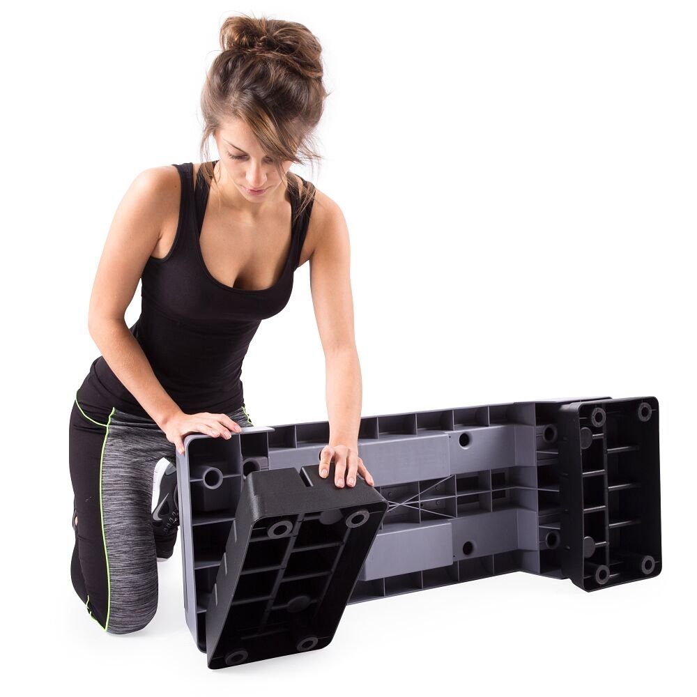 Sport-Thieme Stepper Aerobic-Stepper Classic, 3-fach in der Höhe verstellbar - für jeden Trainingsstand