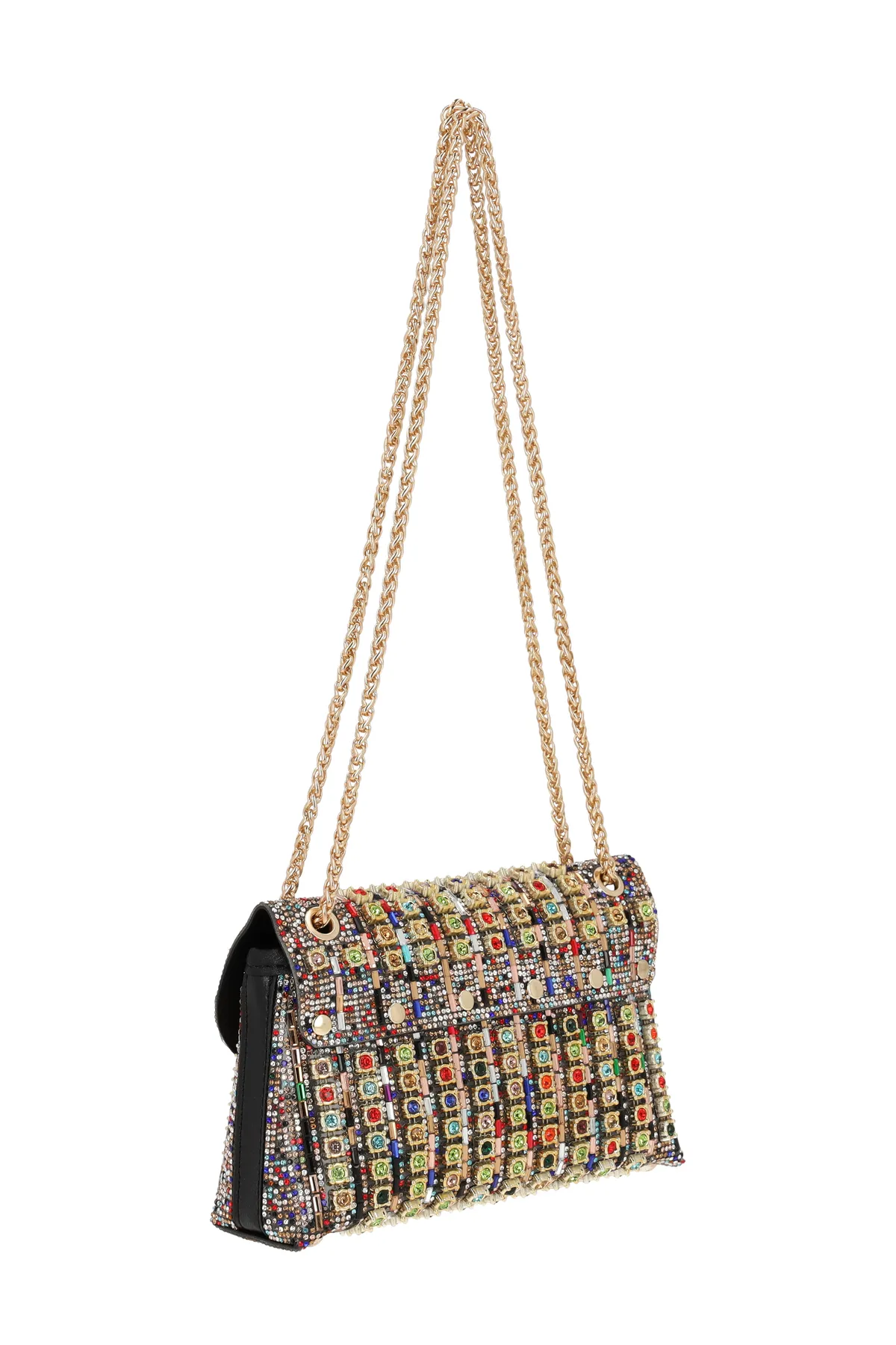 Felipa  Handtasche - Schwarz - Unifarben