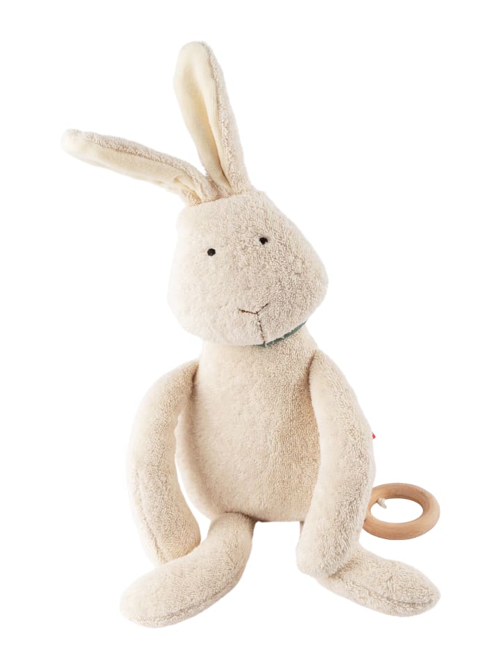Sigikid Mami Spieluhr Hase mélange in weiß günstig kaufen onesize
