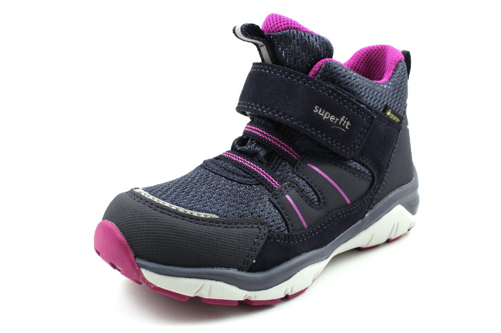 SUPERFIT Stiefel Mädchen blau