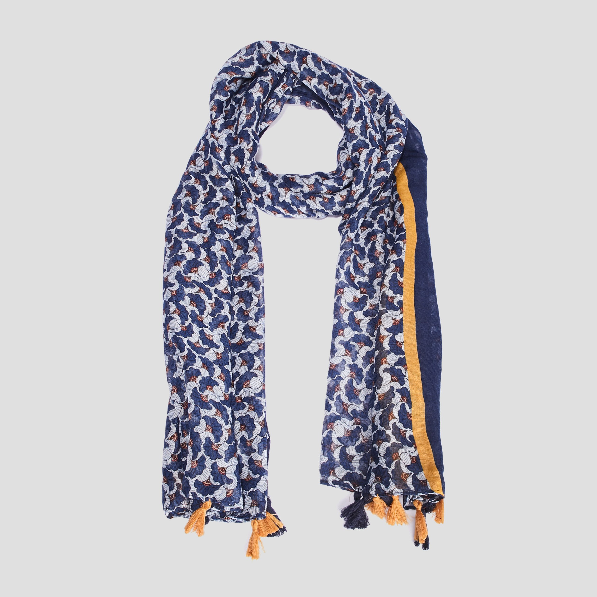Foulard multicolore femme | La Halle