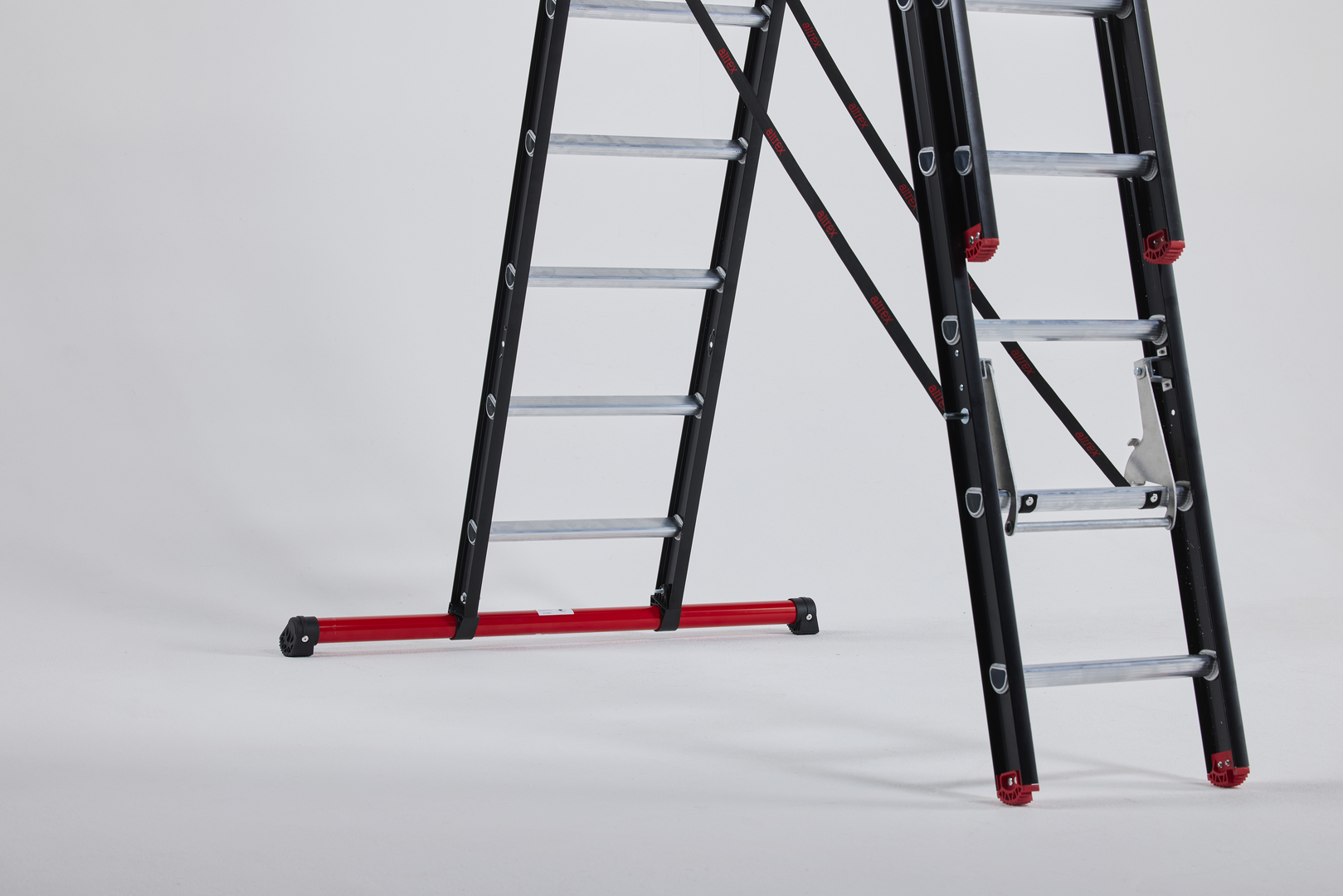 Altrex 122408 ZR2040 Mounter 2 dalių prailginamos kopėčios, 2x8 pakopų