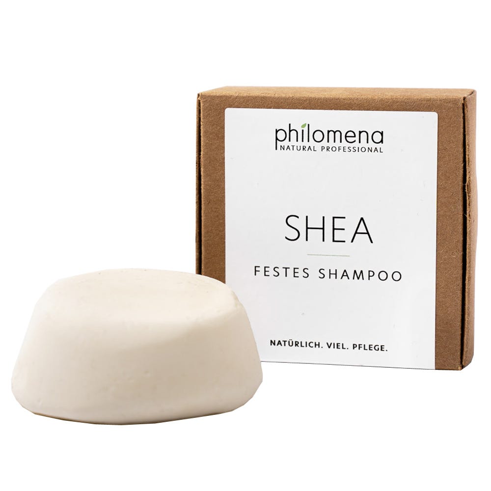 Philomena Shea Festes Shampoo Parfumfrei 80 g