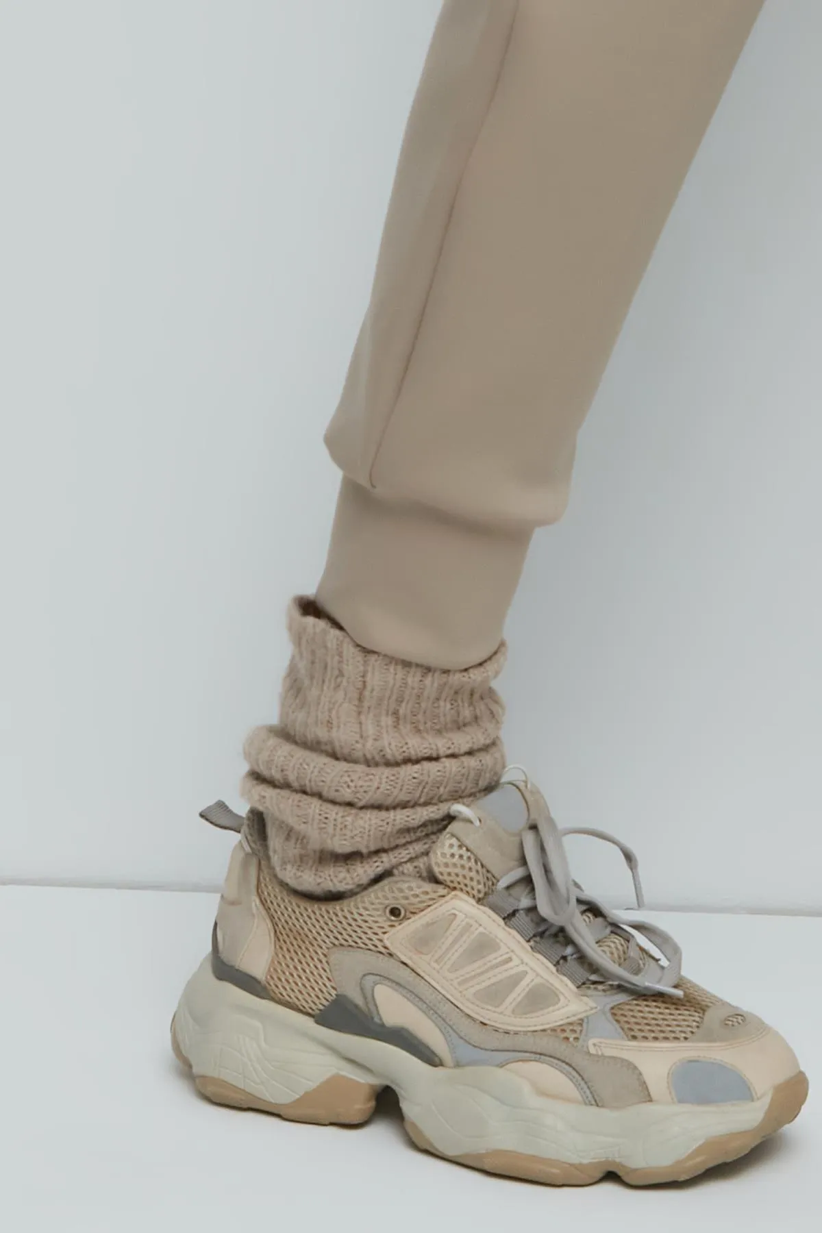 C&City  Jogginghose mit Bündchen 803 Stein