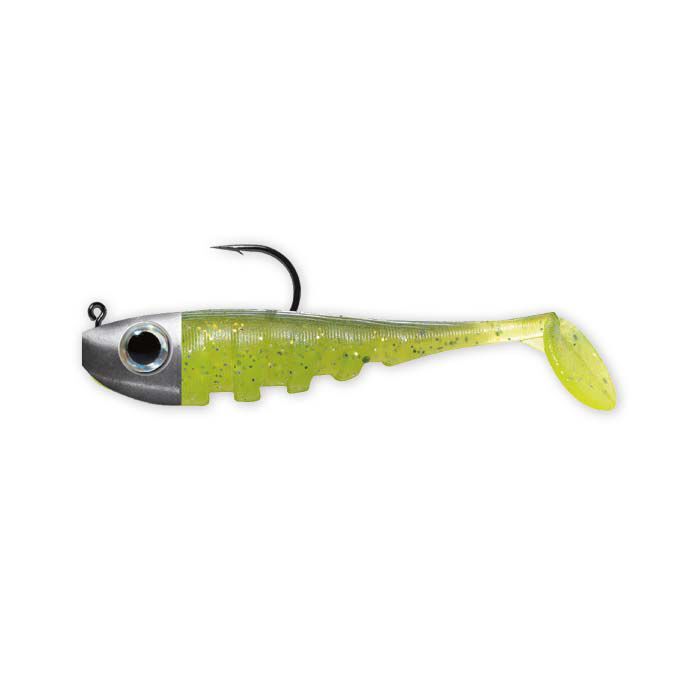Shad Soft Lure Delalande Toupti Shad 4cm, 4g (X3)